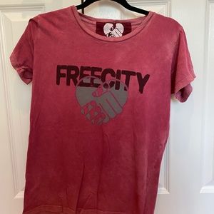 FREECITY T-shirt
